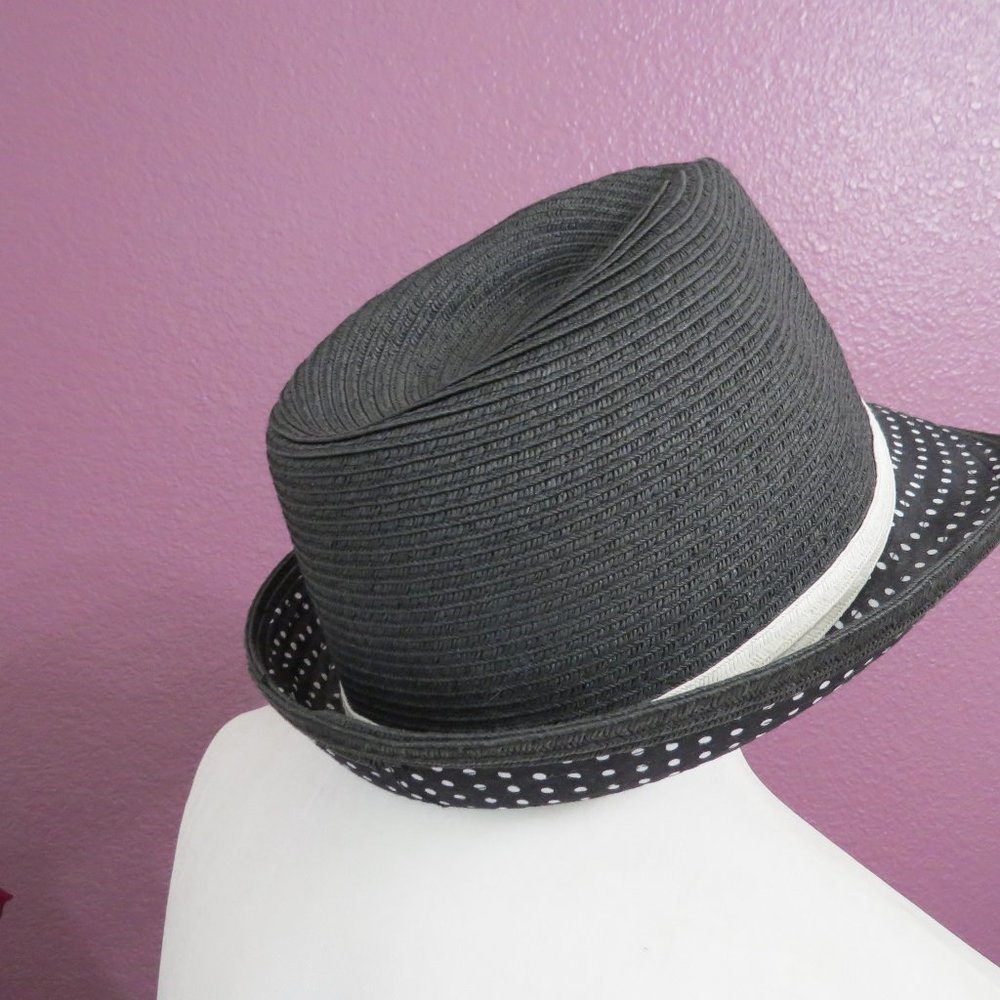 Black & White Fedora - Picture 2 of 7